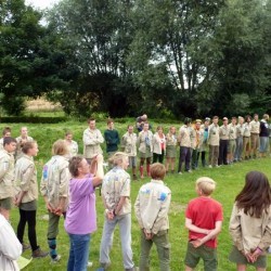 Sluiting en afscheid (14) - Scouts en Gidsen Zaventem 